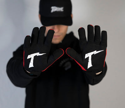 MX GLOVES | VICTORY RED