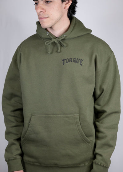 EAGLE HOODIE | EARTH
