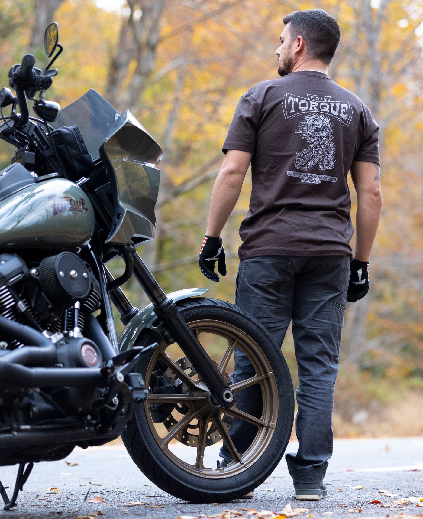 PISTON TEE | GRIZZLY
