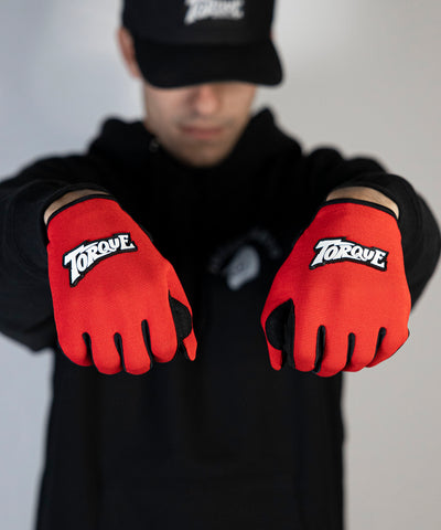 MX GLOVES | VICTORY RED
