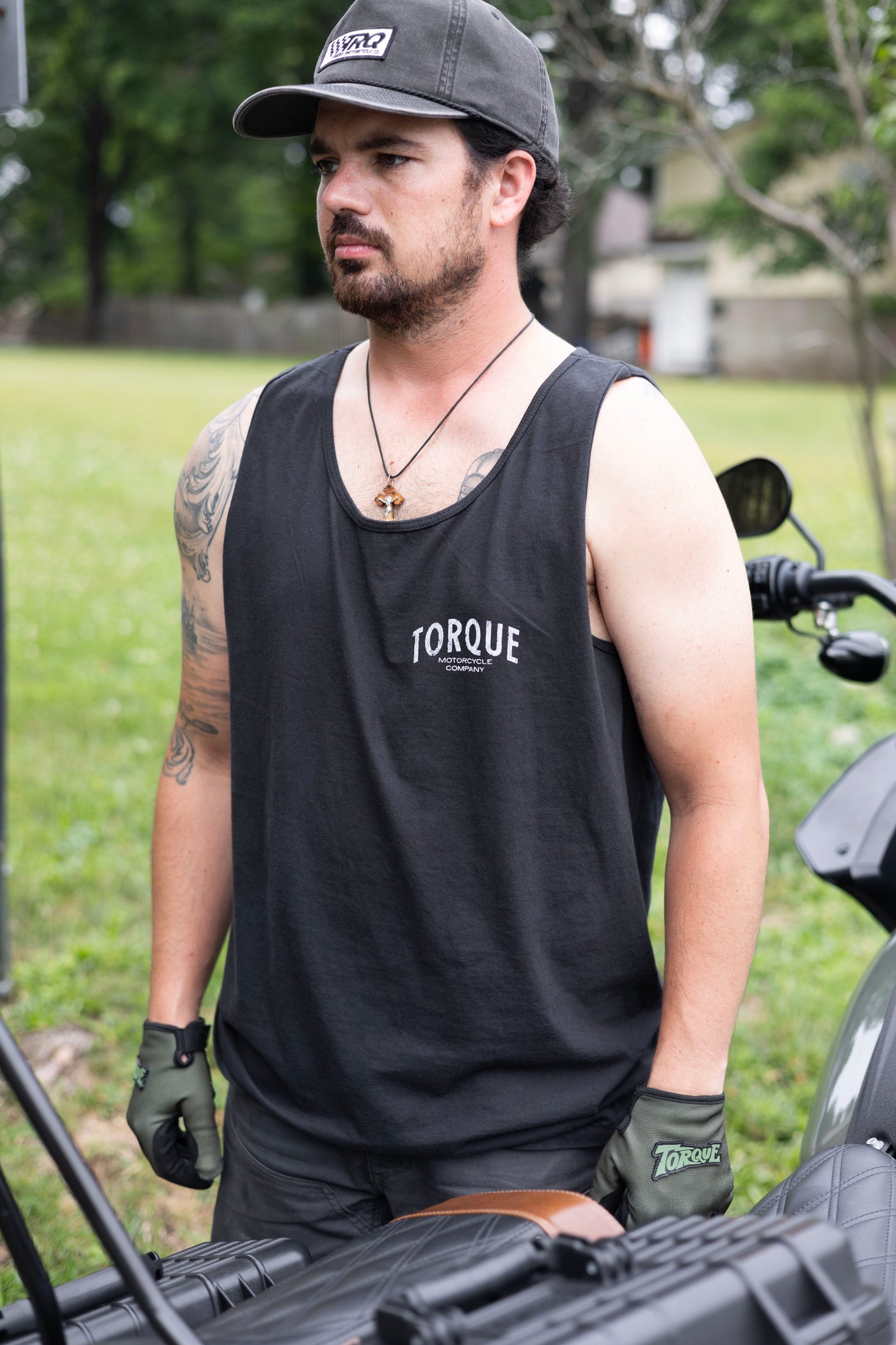 Free Bird Tank Top – TORQUE MOTORCYCLE CO.