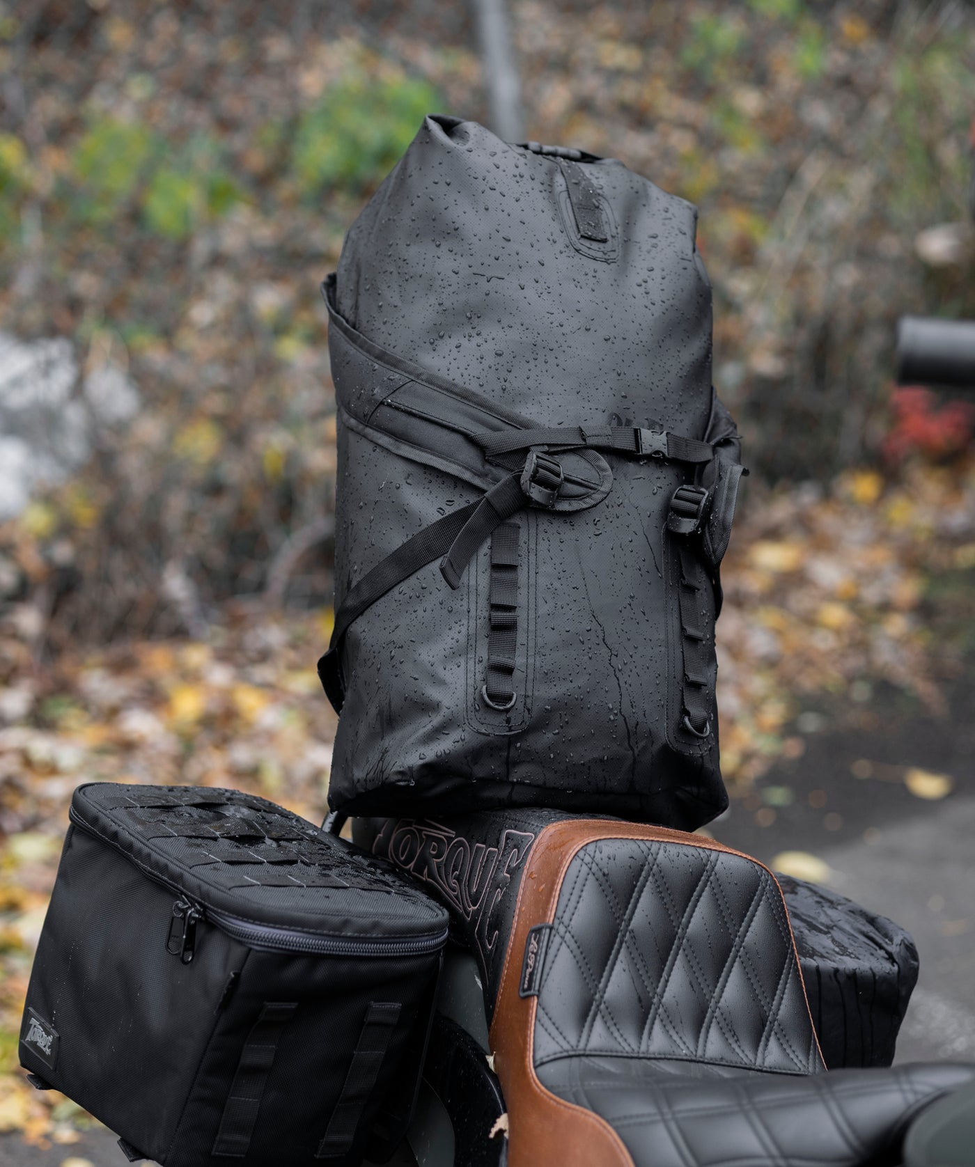 ENDURE SISSYBAR BACKPACK - WATERPROOF